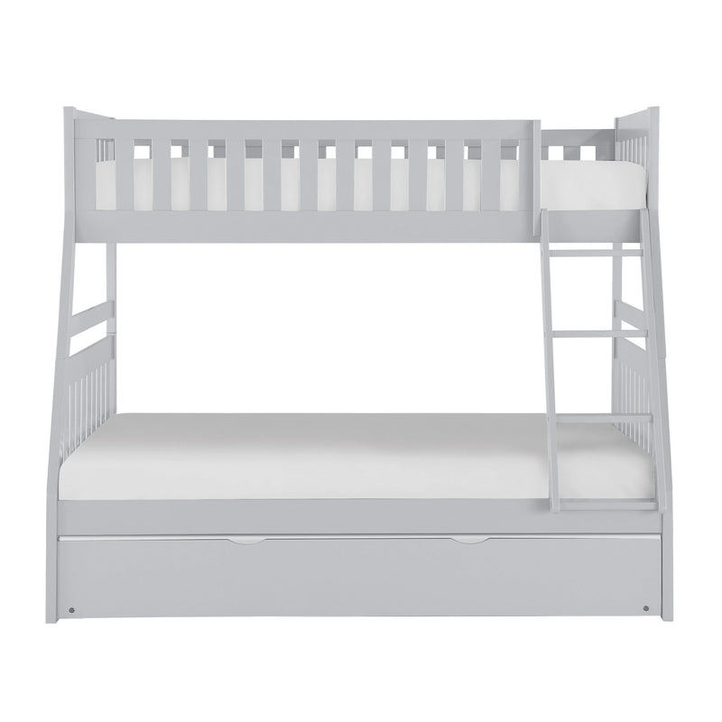 Orion-(4) Twin/Full Bunk Bed with Twin Trundle image