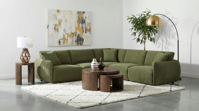 Elysia Upholstered Modular Corner Chair