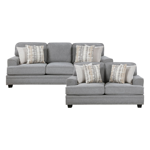 Bradford 2pc Set: Sofa, Love