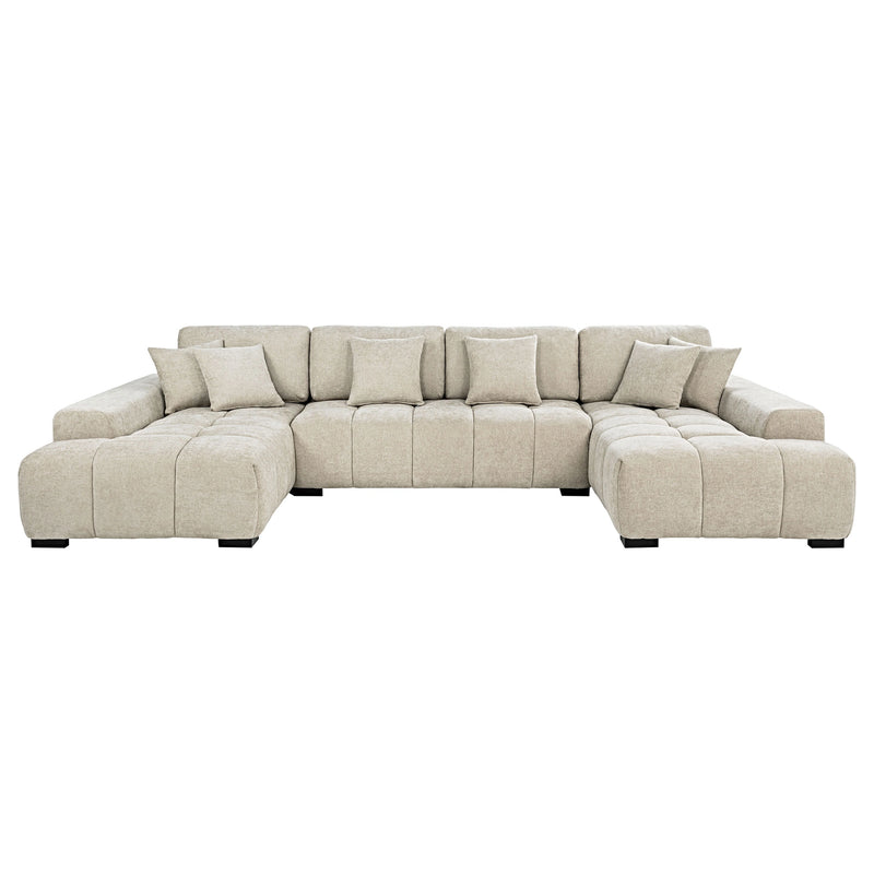 Cannella Upholstered Sectional Sofa