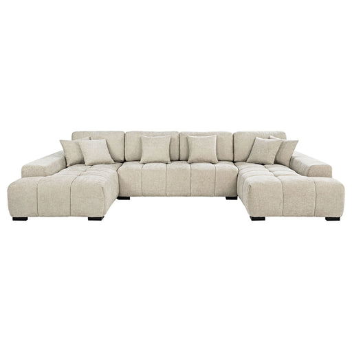 Cannella Upholstered Sectional Sofa