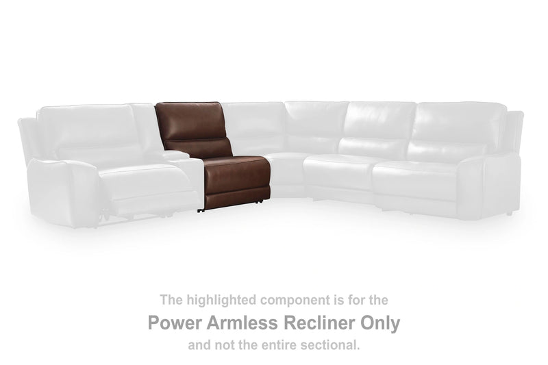 Seccional reclinable eléctrico DeepWakes
