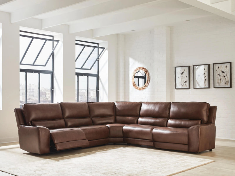 Seccional reclinable eléctrico DeepWakes