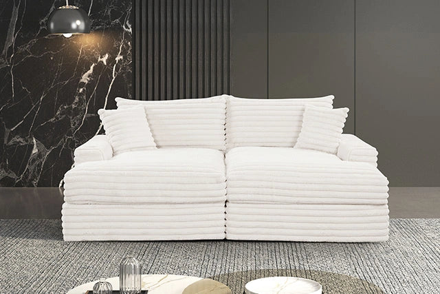 Sofá doble con chaise longue Tavedestrand