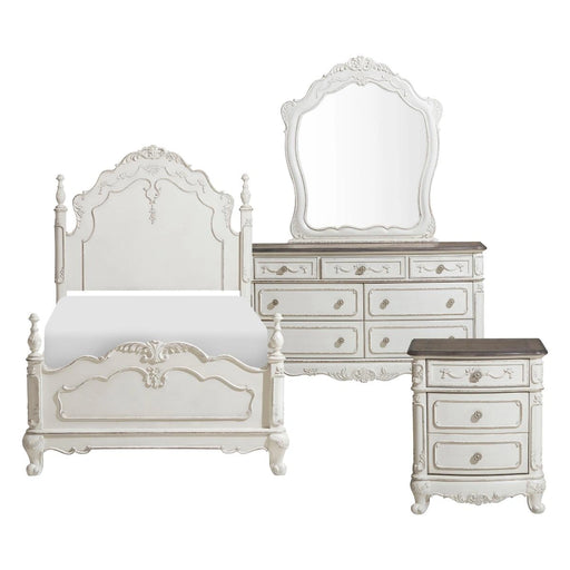 Cinderella 4 & 5 Piece Bed Set