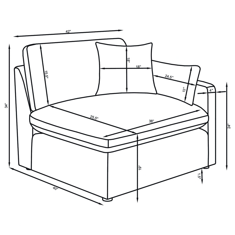 Hobson Modular Sectional Sofa