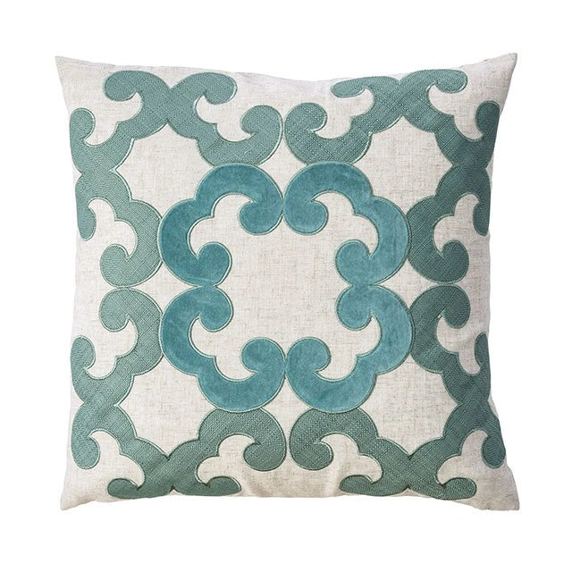 Almohada Lily Natural de 20" X 20", Natural (2/CAJA)