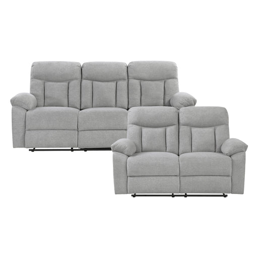 Jules 2pc Set: Sofa, Love