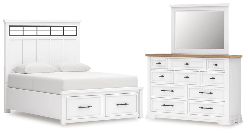 Juego de dormitorio Ashbryn