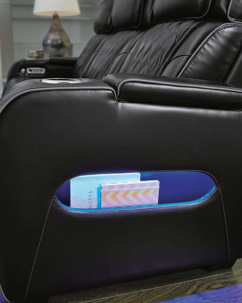 Sofá reclinable eléctrico Boyington