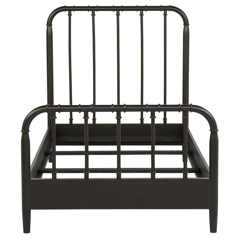 Rocco All Wood Water Pipe Open Frame Bed