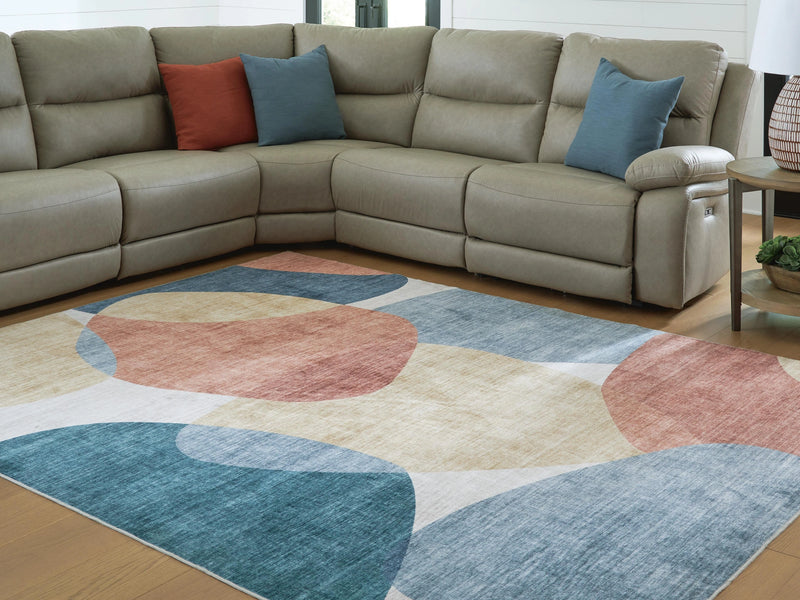 Chanleigh Alfombra Lavable de 2.29m x 2.90m