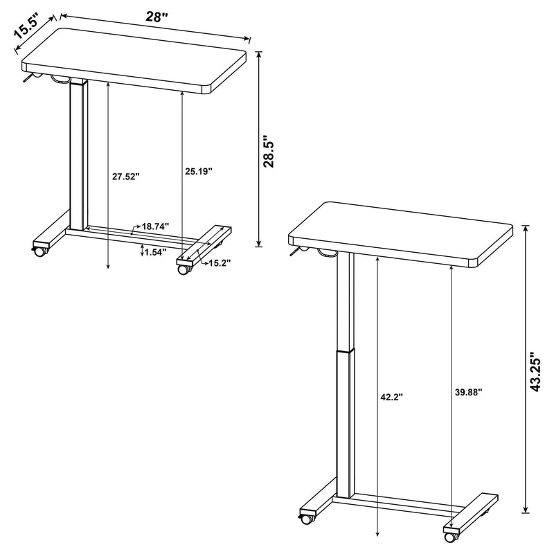 Westpark Adjustable Side Table