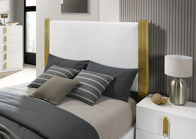 Cama matrimonial e individual Basildon E.