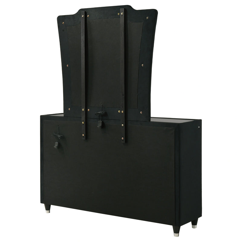 Lorient LED Dresser with Mirror