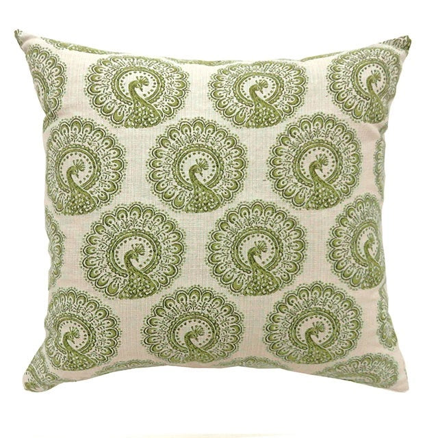 Almohada FIFI de 18" X 18", verde (2/CAJA)