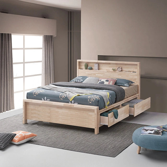 Cama de matrimonio grande, doble y individual de Grange