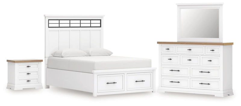 Juego de dormitorio Ashbryn