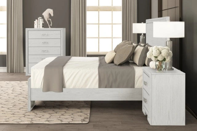 Juego de dormitorio tamaño Queen Basilone