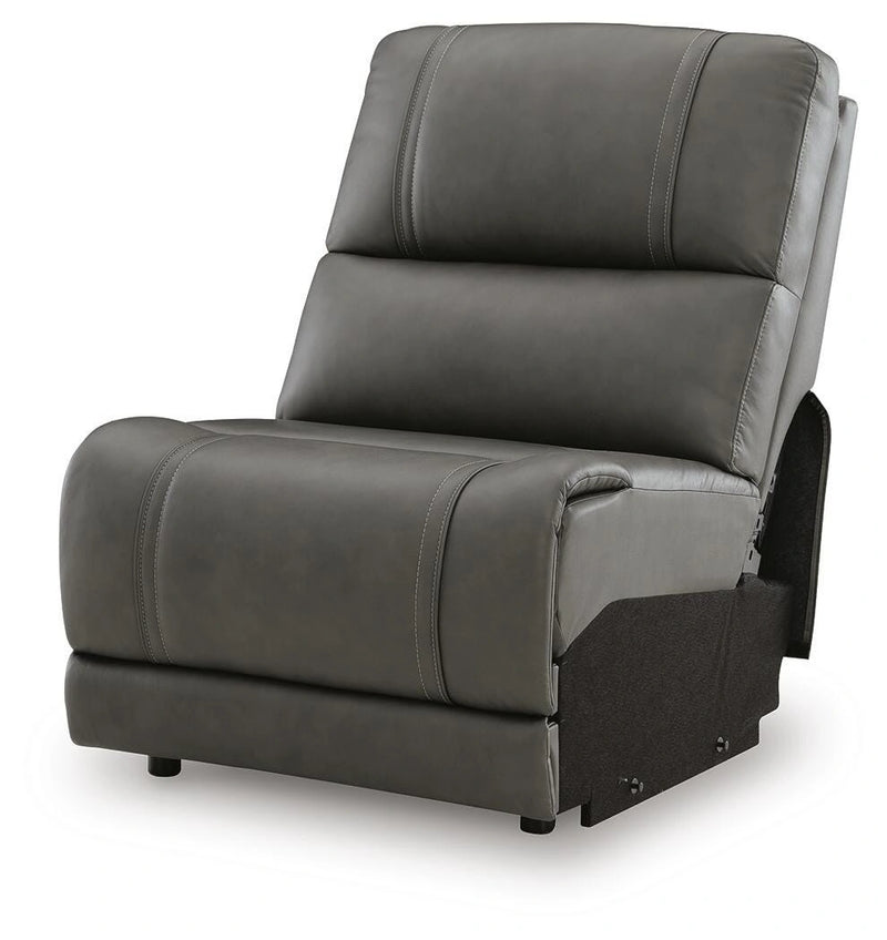 5Z - Seccional reclinable eléctrico Pittson