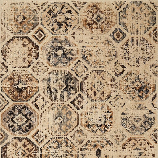 سجادة منطقة فيلهلم 5'3 X 7'6 بوصة