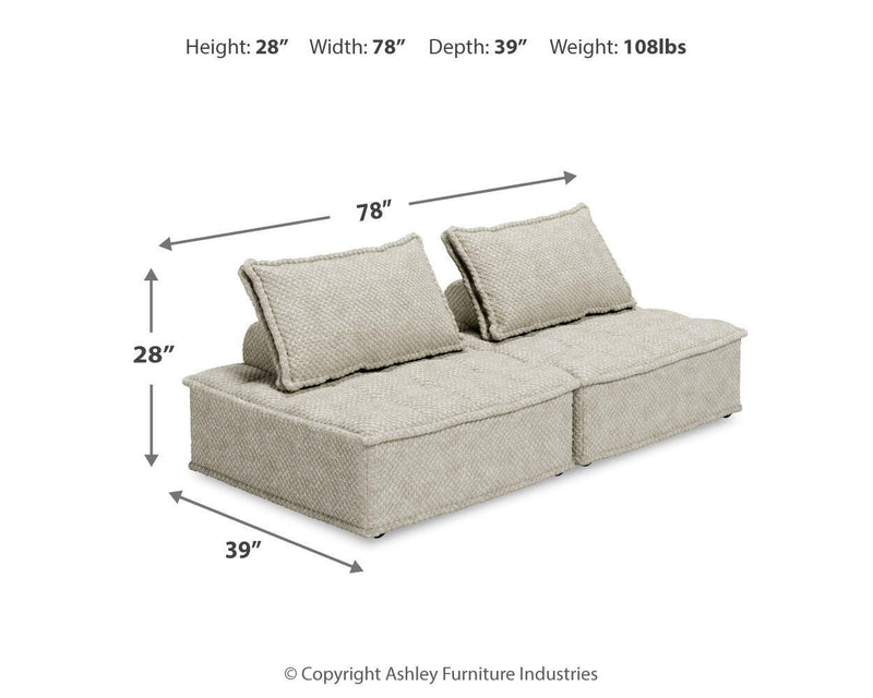 Asientos modulares Bales