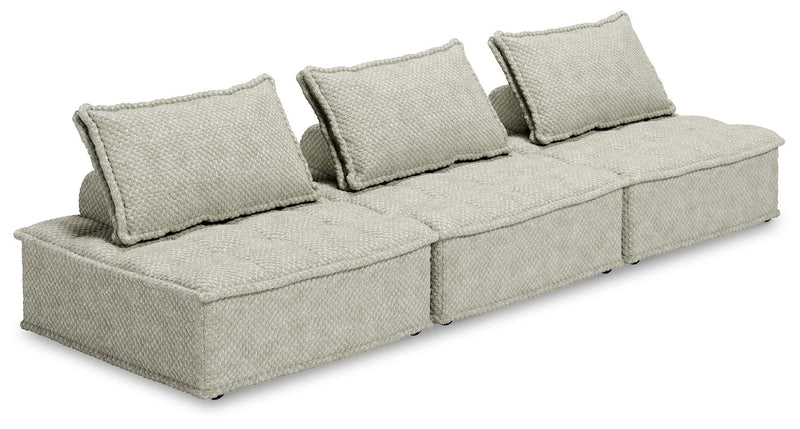 Asientos modulares Bales