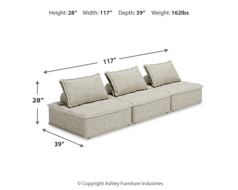 Asientos modulares Bales