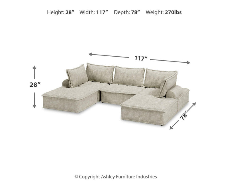 Asientos modulares Bales
