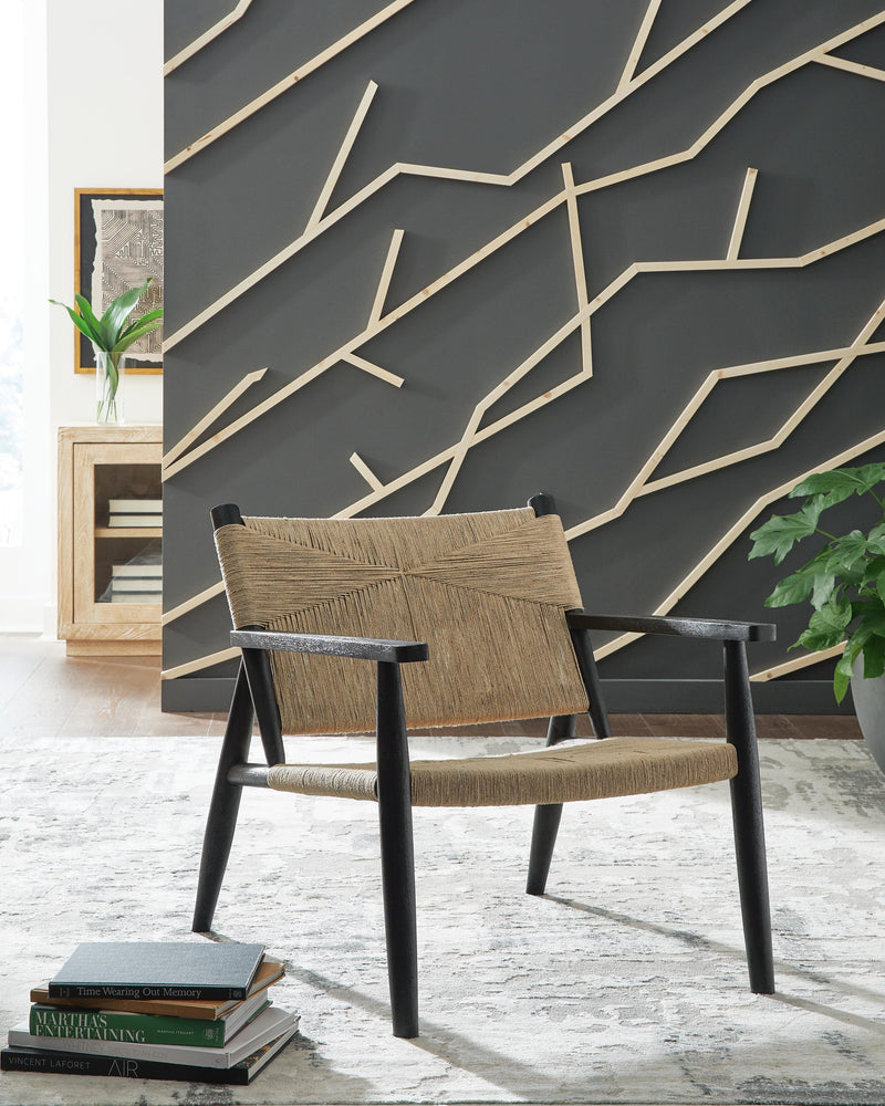 Sillón decorativo Halfmore