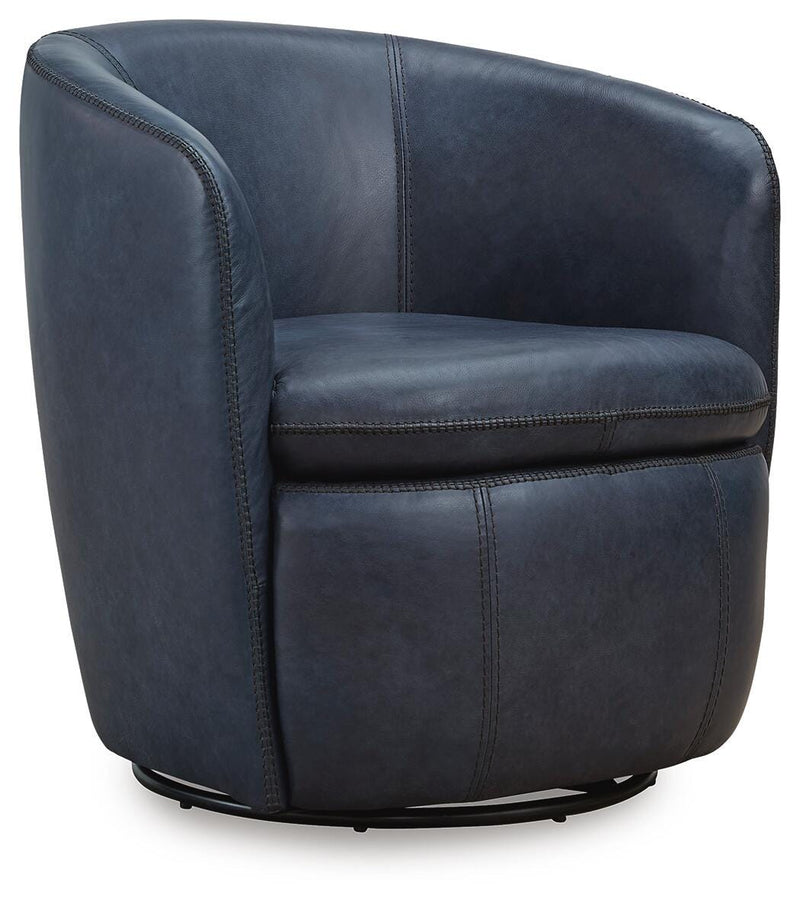 Sillón acentuado giratorio Kierreys