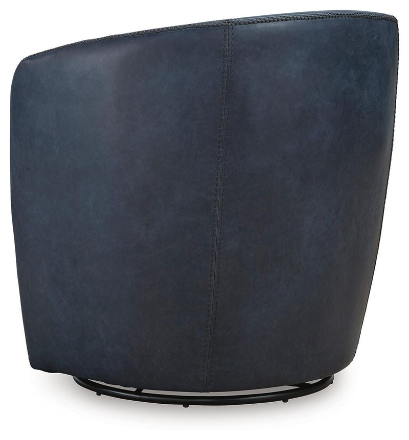Sillón acentuado giratorio Kierreys
