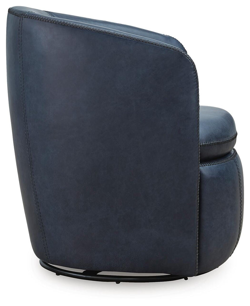 Sillón acentuado giratorio Kierreys