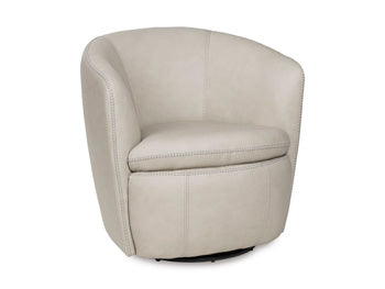 Sillón acentuado giratorio Kierreys