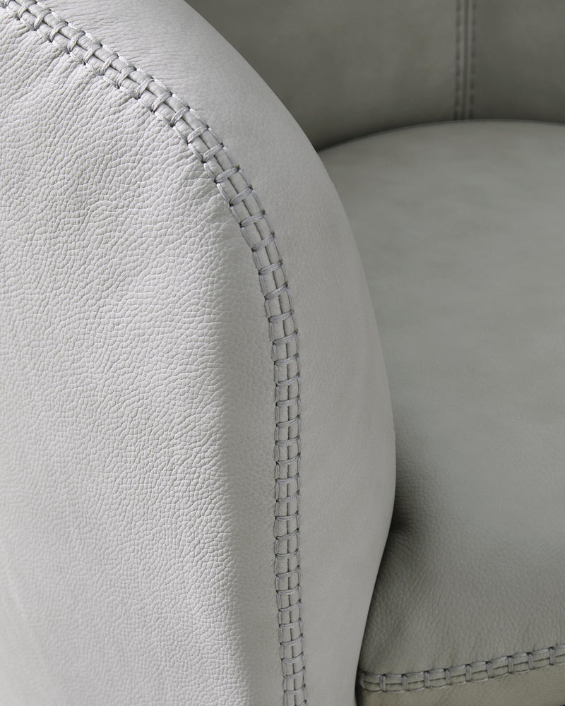 Sillón acentuado giratorio Kierreys