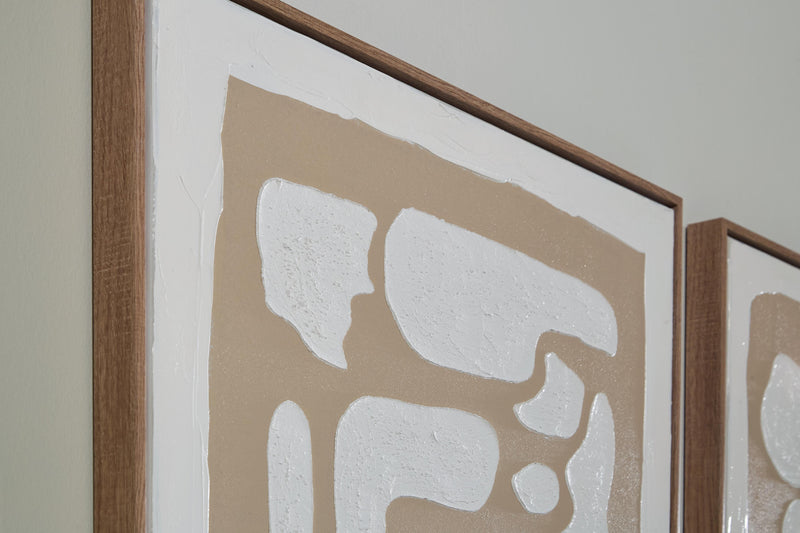 Waldett Arte de Pared (Juego de 2)