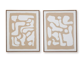 Waldett Arte de Pared (Juego de 2)