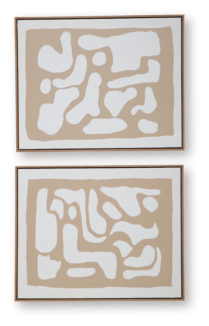Waldett Arte de Pared (Juego de 2)