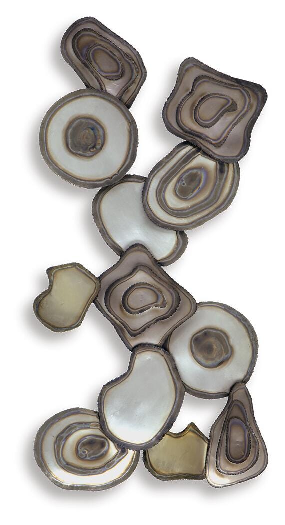 Decoración de pared Worthman (juego de 2)