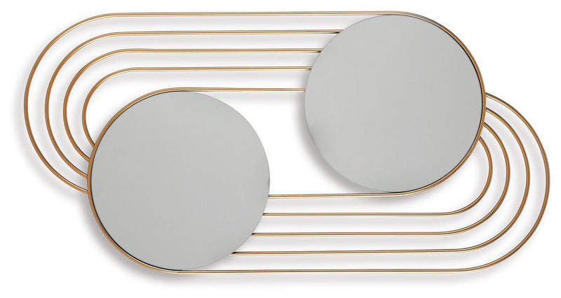 Espejo decorativo Warrenley