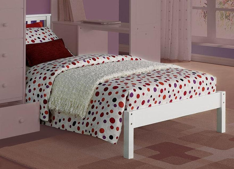 Acme Freya Twin Bed in White 37152