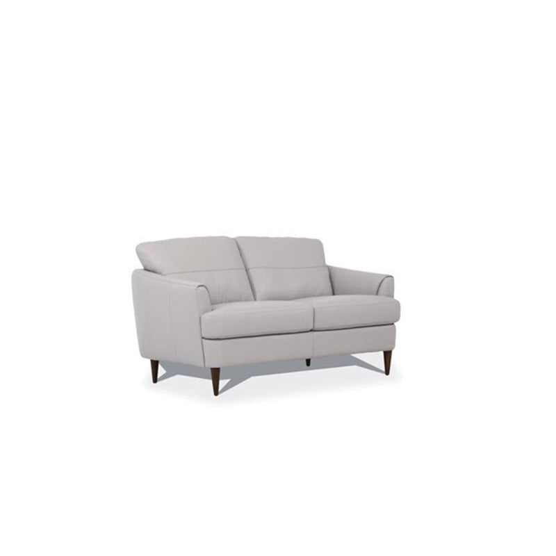 أريكة Helena من Acme Furniture بلون رمادي لؤلؤي 54576