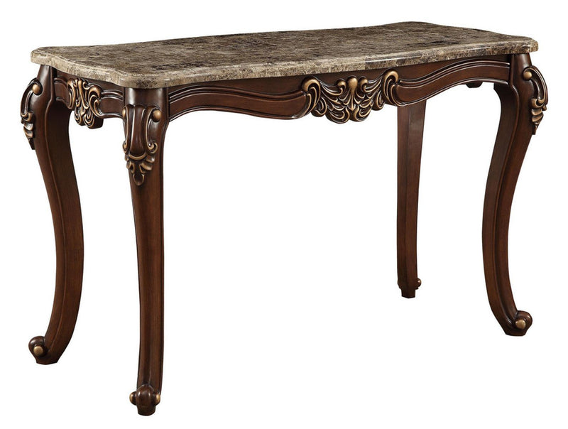 Mesa de Sofá Mehadi de Acme Furniture en Nogal 81698