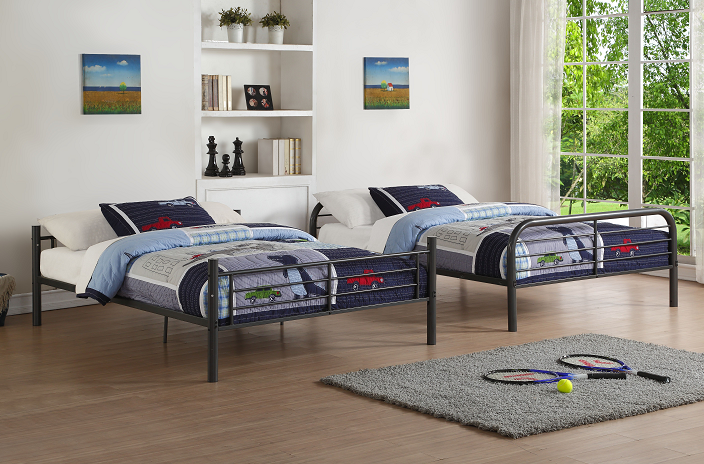 Litera Bristol Gunmetal (Matrimonial/Matrimonial)