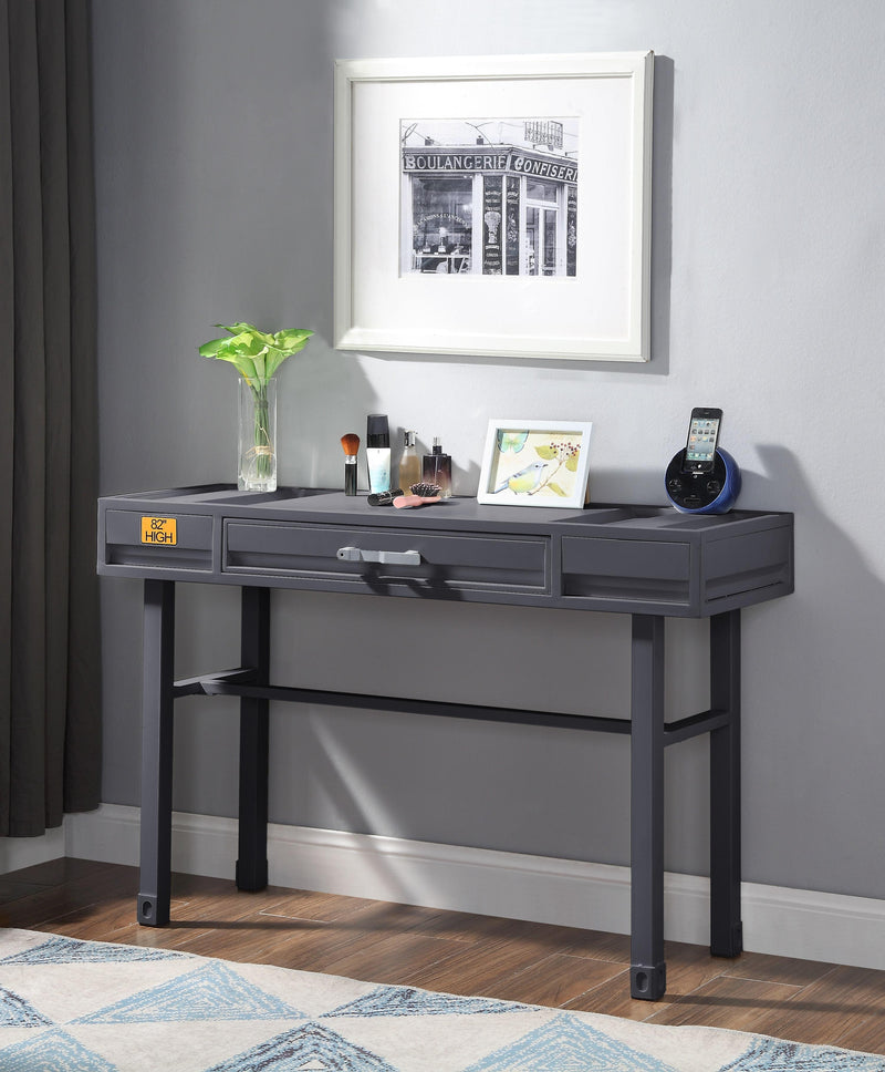 Tocador Cargo Gunmetal