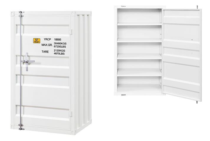 Cofre Cargo Blanco (Una Puerta)