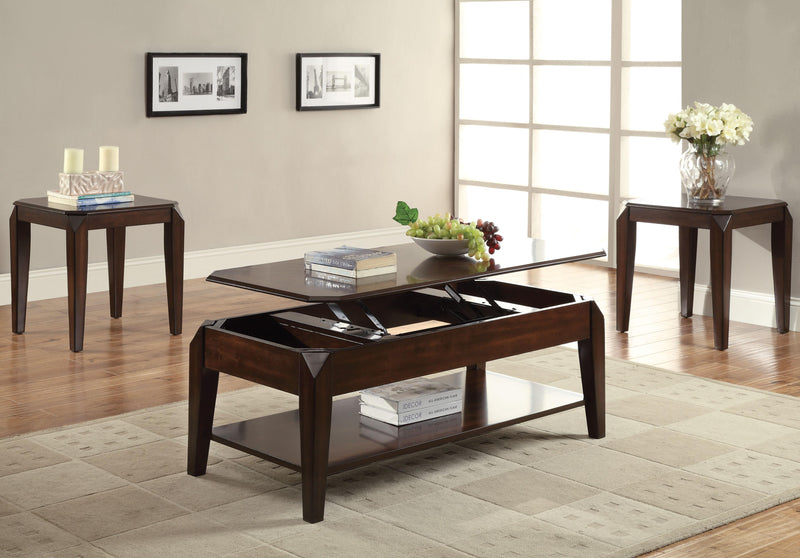 Mesa de centro Docila Walnut