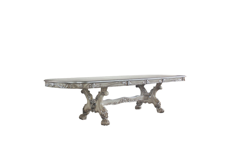 Mesa de comedor Dresden Vintage Bone White (108"L)