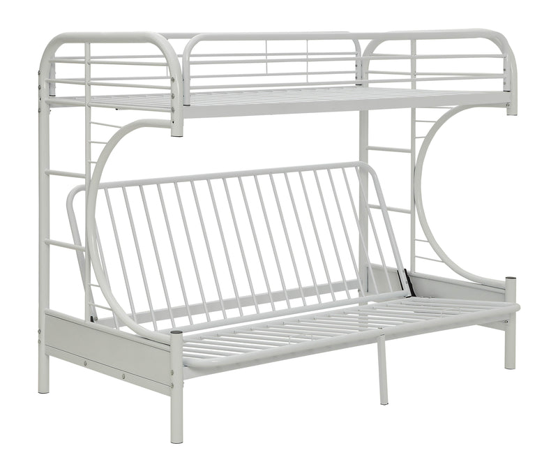 Litera blanca Eclipse (Twin XL/Queen/Futón)