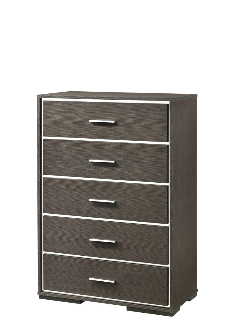 Cómoda Escher Roble Gris